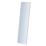 Miroir d'essayage L33xP0,5xH133cm