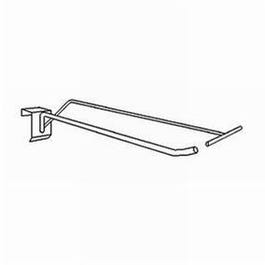 Broche simple fil + T L30cm pour barre de charge - chromée - par 10 Broche simple fil + T L30cm pour barre de charge - chromée - par 10