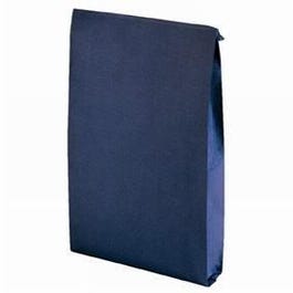 Pochettes cadeaux kraft vergé bleu 17+7x35cm - par 250 Pochettes cadeaux kraft vergé bleu 17+7x35cm - par 250