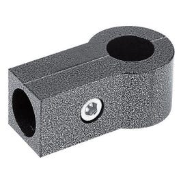 Box 1 départ pour tube Ø25mm - gris martelé Box 1 départ pour tube Ø25mm - gris martelé