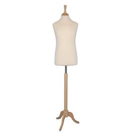 Buste enfant couture 6/8 ans écru Buste enfant couture 6/8 ans écru