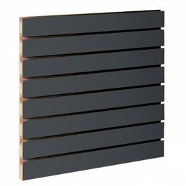 Panneau rainuré R15 L120xH120cm épaisseur 18mm - anthracite Panneau rainuré R15 L120xH120cm épaisseur 18mm - anthracite