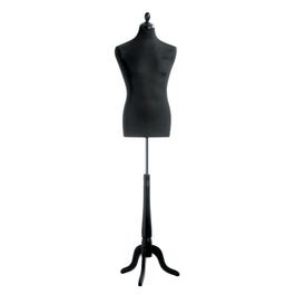 Buste homme couture pied tripode noir Buste homme couture pied tripode noir