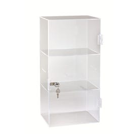 Vitrine à poser en PMMA 25x20x50 cm Vitrine à poser en PMMA 25x20x50 cm