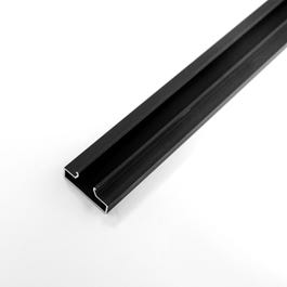 Insert aluminium noir - Long 120cm Insert aluminium noir - Long 120cm