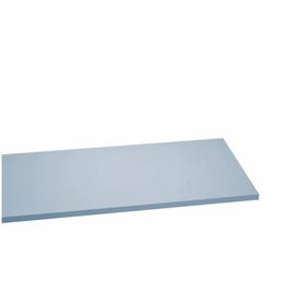 Tablette grise 120x40x1.8cm Tablette grise 120x40x1.8cm