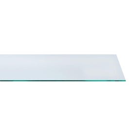 Tablette verre clair épaisseur 6mm 60x30cm Tablette verre clair épaisseur 6mm 60x30cm