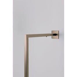 Cache platine carré QV en nickel brossé 85x85mm Cache platine carré QV en nickel brossé 85x85mm