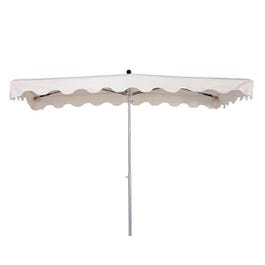 Parasol complet Paravoiture toile écru 2,2x1,80m + armature + housse Parasol complet Paravoiture toile écru 2,2x1,80m + armature + housse