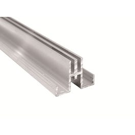 Montant crémaillère centrale double L240cm Alias - aluminium Montant crémaillère centrale double L240cm Alias - aluminium