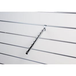 Bras rond incliné L30cm chromé Bras rond incliné L30cm chromé