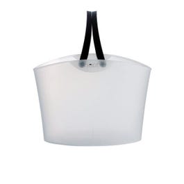 Panier libre service Shophie transparent 6L