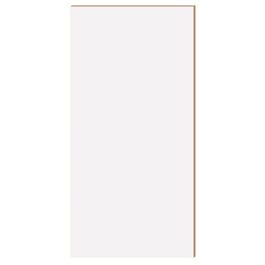 Panneau Alias blanc L59x120cm Panneau Alias blanc L59x120cm