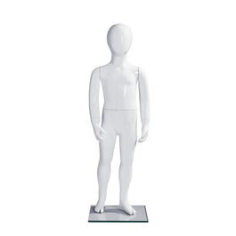 Mannequin enfant 2 ans blanc laqué Mannequin enfant 2 ans blanc laqué
