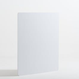 Façade de comptoir L90xP2xH107cm Ep.19mm Réceptio - blanc Façade de comptoir L90xP2xH107cm Ep.19mm Réceptio - blanc