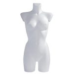 Buste femme torso blanc H84cm