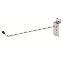 Broche simple chrome pour réserve 20cm + embout fl - par 10 Broche simple chrome pour réserve 20cm + embout fl - par 10