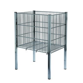 Soldeur pliable L55xP42xH76cm - chromé Soldeur pliable L55xP42xH76cm - chromé