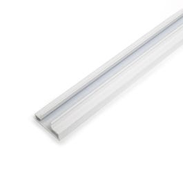 Insert aluminium pour panneau rainuré longueur 120cm - blanc Insert aluminium pour panneau rainuré longueur 120cm - blanc