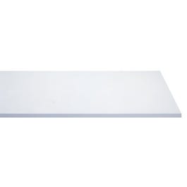 Tablette blanche 120x30cm épaisseur 18mm Tablette blanche 120x30cm épaisseur 18mm