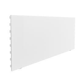 Fond lisse 100x40cm blanc Fond lisse 100x40cm blanc
