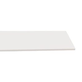 Tablette monobloc 100x30cm blanc