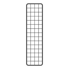 Grille double cadre 150x40cm - gris martelé Grille double cadre 150x40cm - gris martelé