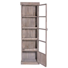 Vitrine colonne Héritage L59xP39xH200cm avec serrure Vitrine colonne Héritage L59xP39xH200cm avec serrure