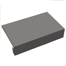 Podium L70xP20xH15cm blanc 9003 Podium L70xP20xH15cm blanc 9003