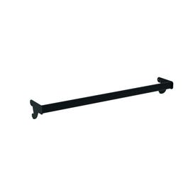 Barre de charge L60cm tube 30x15mm Global noir satiné Barre de charge L60cm tube 30x15mm Global noir satiné