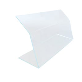 Vitrine de protection L50xP17xH20cm Ep.4mm Transparent Vitrine de protection L50xP17xH20cm Ep.4mm Transparent