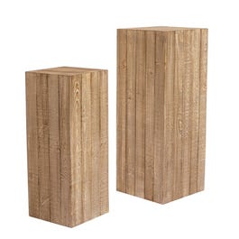 Colonne Westside 39x39x100cm + 32x32x80cm - par 2 Colonne Westside 39x39x100cm + 32x32x80cm - par 2