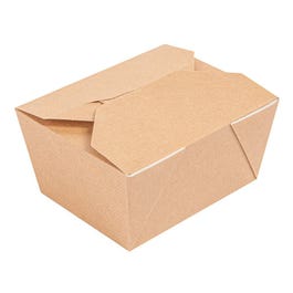 Boîte américaine The Pack carton ondulé nano micro 780ml 11,3x9x6,3cm - par 50 Boîte américaine The Pack carton ondulé nano micro 780ml 11,3x9x6,3cm - par 50
