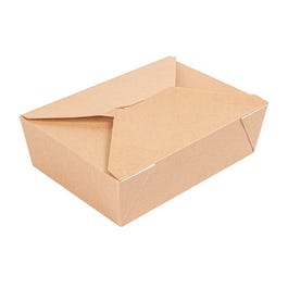 Boîte américaine The Pack carton ondulé nano micro1980 ml 19,6x14x6,2cm - par 50 Boîte américaine The Pack carton ondulé nano micro1980 ml 19,6x14x6,2cm - par 50