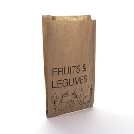 Sachet imprimé 3kg 25+6.5x34cm - par 1000 Sachet imprimé 3kg 25+6.5x34cm - par 1000