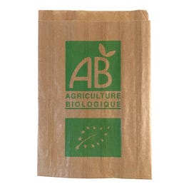 Sachet imprimé bio 3kg 25+6x34cm - par 1000 Sachet imprimé bio 3kg 25+6x34cm - par 1000