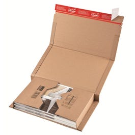 Etuis d'expédition universel bruns 251x165x60mm Etuis d'expédition universel bruns 251x165x60mm