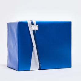 Papier cadeau Silky bleu intense en 0,70x25 m Papier cadeau Silky bleu intense en 0,70x25 m