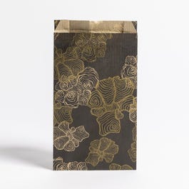Pochettes cadeaux Spirales cuivres 12x4,5x20cm - par 150 Pochettes cadeaux Spirales cuivres 12x4,5x20cm - par 150
