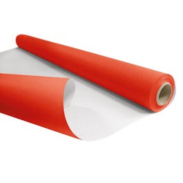 Papier kraft blanchi rouge 60g/m2 0,80x40 m Papier kraft blanchi rouge 60g/m2 0,80x40 m