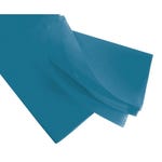 Papier de soie turquoise 50x75cm - par 240