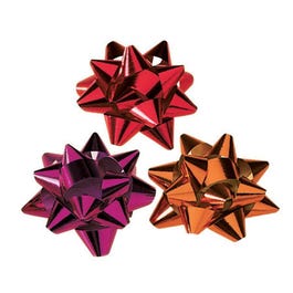 Etoiles adhésives coloris assortis Ø65mm - par 75 Etoiles adhésives coloris assortis Ø65mm - par 75