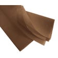Papier de soie chocolat 50x75cm - par 240