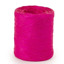 Raphia synthétique fuchsia 15mmx200 m Raphia synthétique fuchsia 15mmx200 m