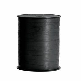 Bolduc papier synthétique noir 10mmx250m Bolduc papier synthétique noir 10mmx250m