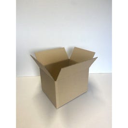 Caisse américaine d'expédition simple cannelure brune 23x19x16cm - par 20 Caisse américaine d'expédition simple cannelure brune 23x19x16cm - par 20