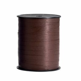 Bolduc papier synthétique chocolat 10mmx250m Bolduc papier synthétique chocolat 10mmx250m