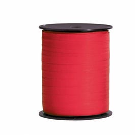 Bolduc papier synthétique rouge 10mmx250m Bolduc papier synthétique rouge 10mmx250m