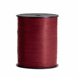 Bolduc papier synthétique bordeaux 10mmx250m Bolduc papier synthétique bordeaux 10mmx250m