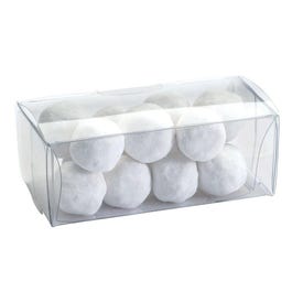 Boîte confiserie rectangulaire transparente 8x4x3cm - par 10 Boîte confiserie rectangulaire transparente 8x4x3cm - par 10